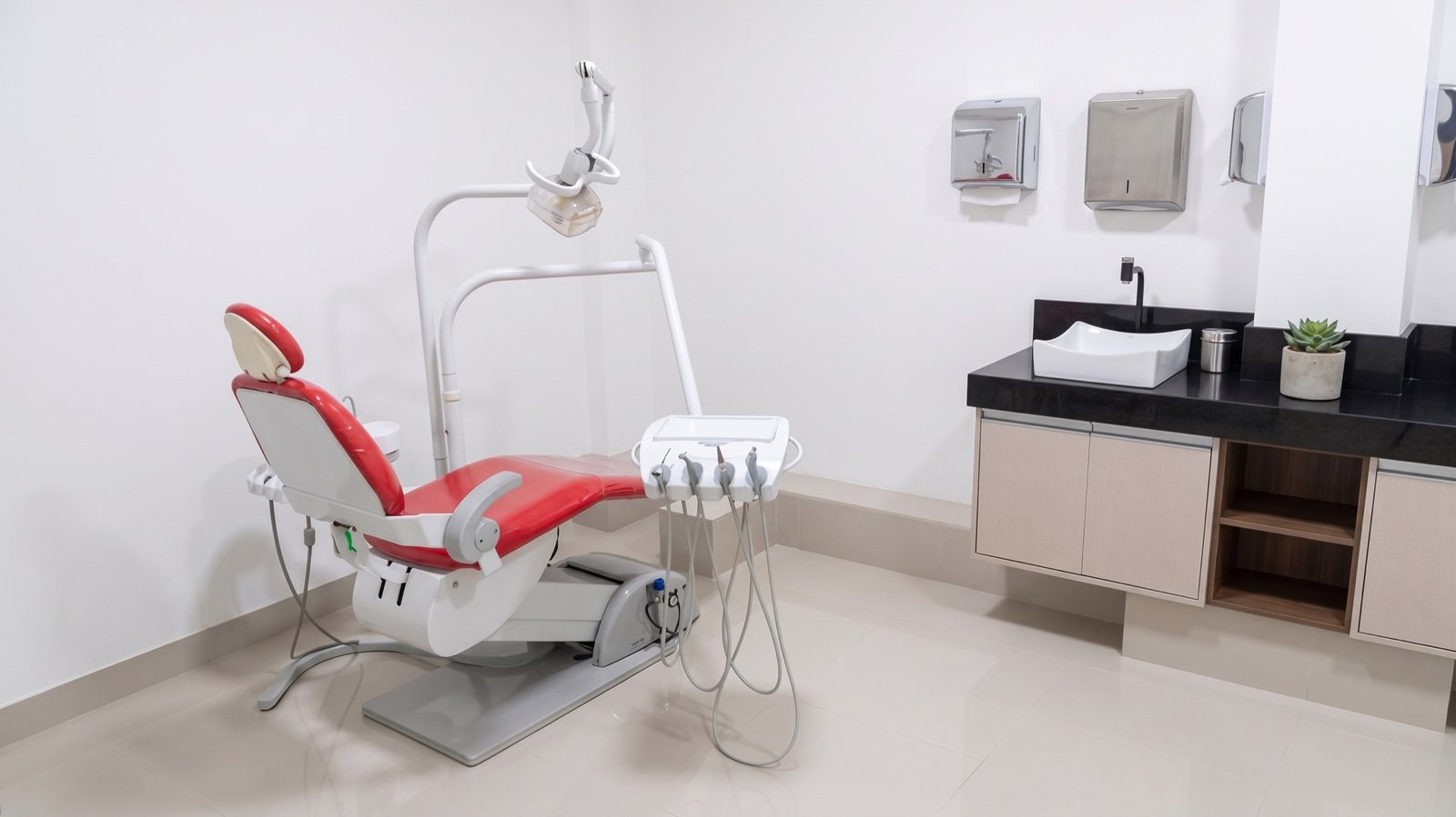 Consultório odontológico do Centro de Saúde São José